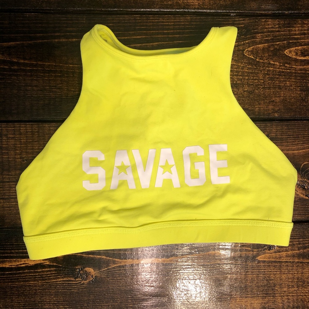 Savage Barbell apparel sports bra